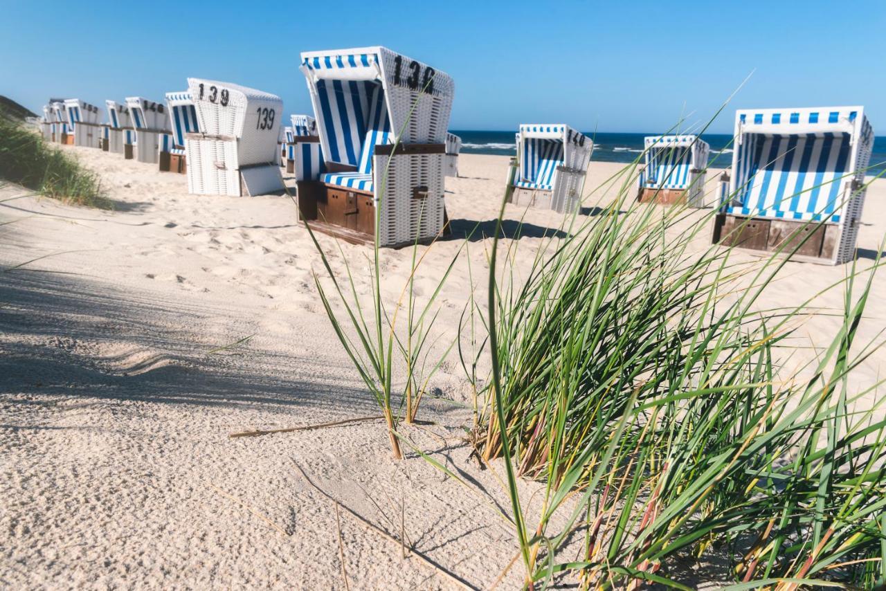 Apartament Luttes Tohuus Sylt Zewnętrze zdjęcie