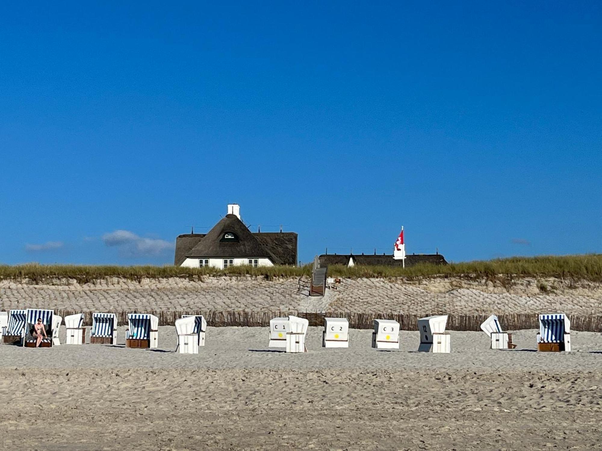 Apartament Luttes Tohuus Sylt Zewnętrze zdjęcie
